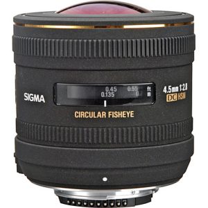 Sigma 4.5mm F2.8 EX DC CIRCULAR FISHEYE HSM (Nikon F)