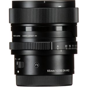 Sigma 65mm F2 DG DN | Contemporary (Sony E)