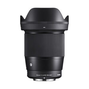 Sigma 16mm F1.4 DC DN | Contemporary (Sony E)