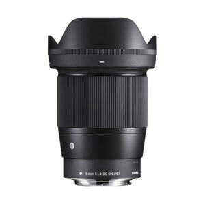 Sigma 16mm F1.4 DC DN | Contemporary (Canon EF-M)