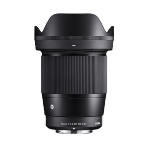 Sigma 16mm F1.4 DC DN | Contemporary (Canon RF)