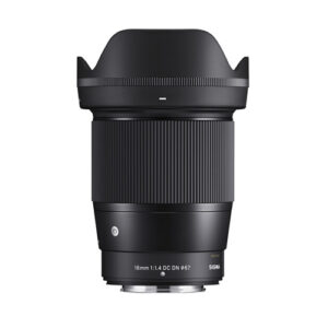 Sigma 16mm F1.4 DC DN | Contemporary (Fujifilm X)