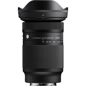 Sigma 20–200mm F3.5–6.3 DG | Contemporary (Sony E-Mount)